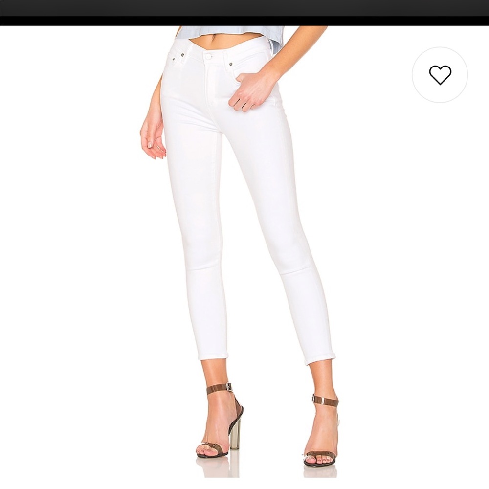 Citizens of Humanity High Rise Rocket Crop Jeans